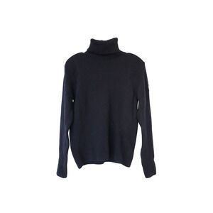 FUSALP Ceillic Turtleneck Sweater - Navy Blue - M